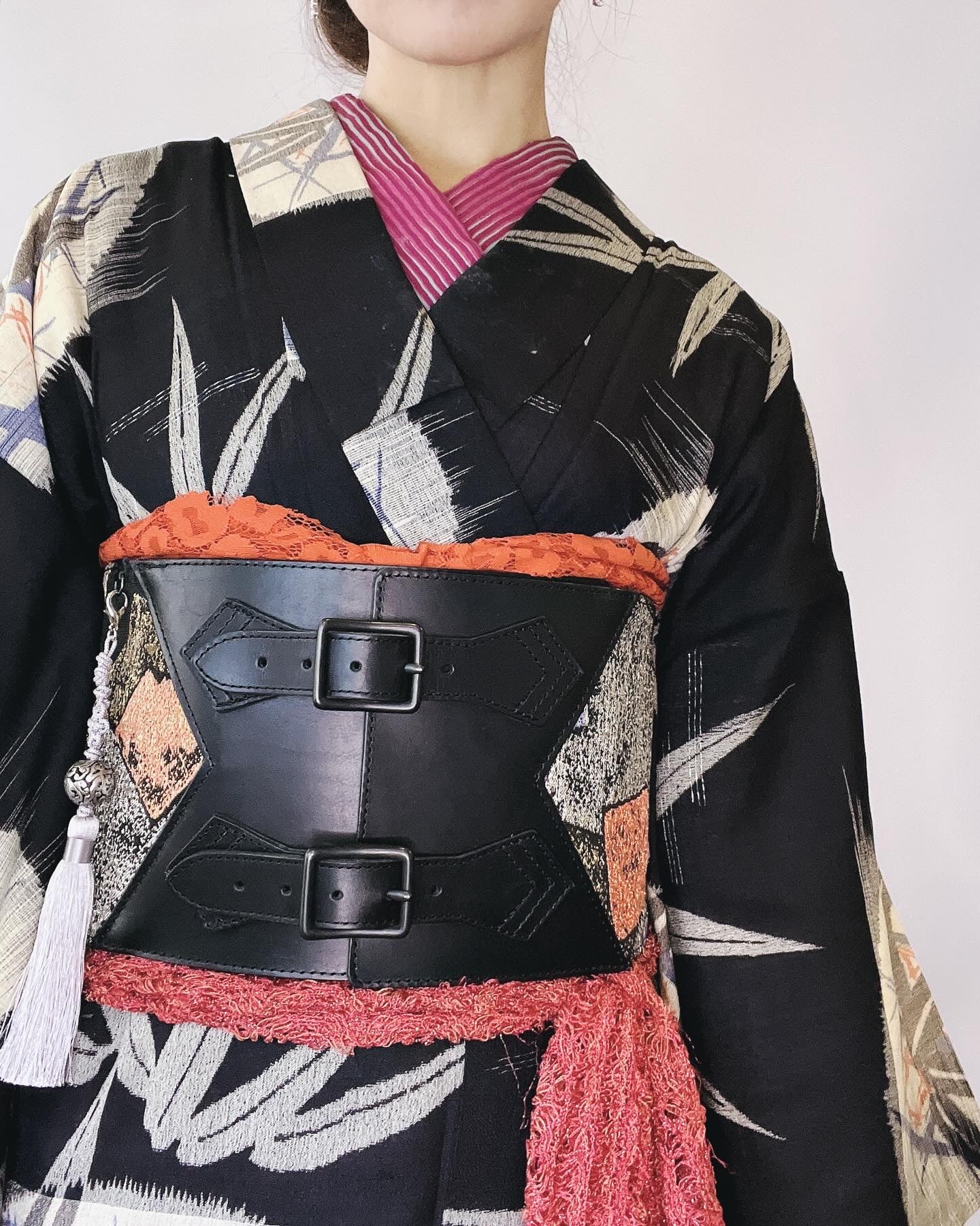 「オーダーコルセット帯ベルト」