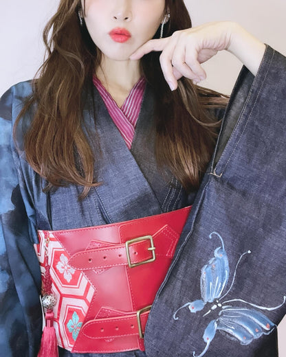 「オーダーコルセット帯ベルト」