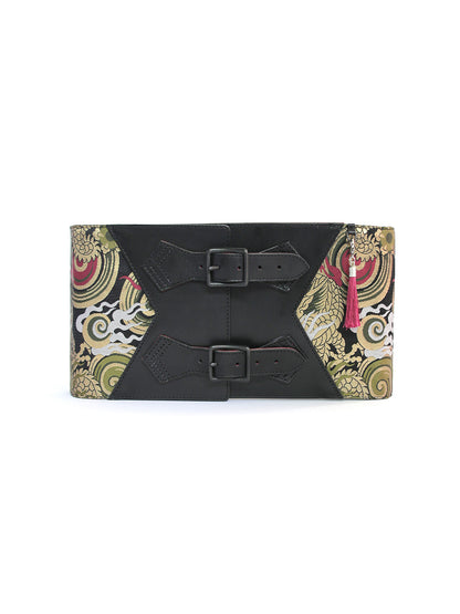 コルセット帯ベルト「炎龍/太」