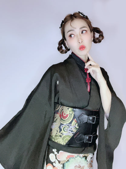 コルセット帯ベルト「炎龍/太」