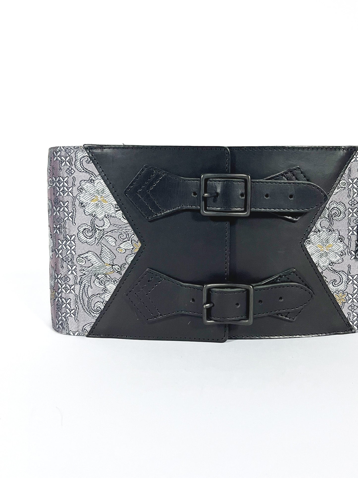 コルセット帯ベルト「極楽鳥/太」