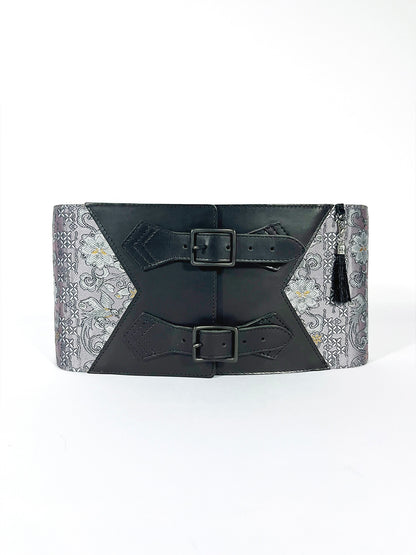 コルセット帯ベルト「極楽鳥/太」