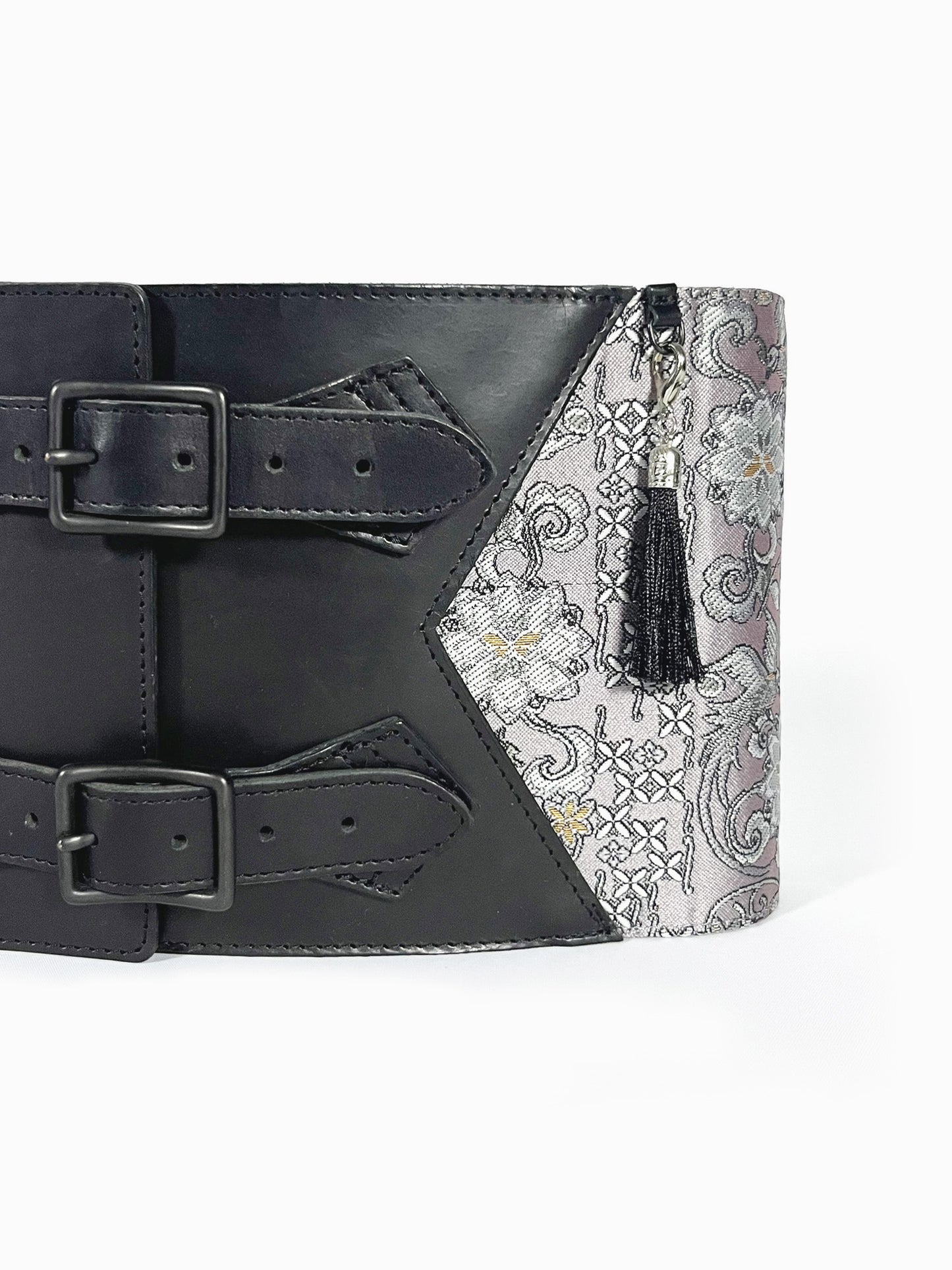 コルセット帯ベルト「極楽鳥/太」