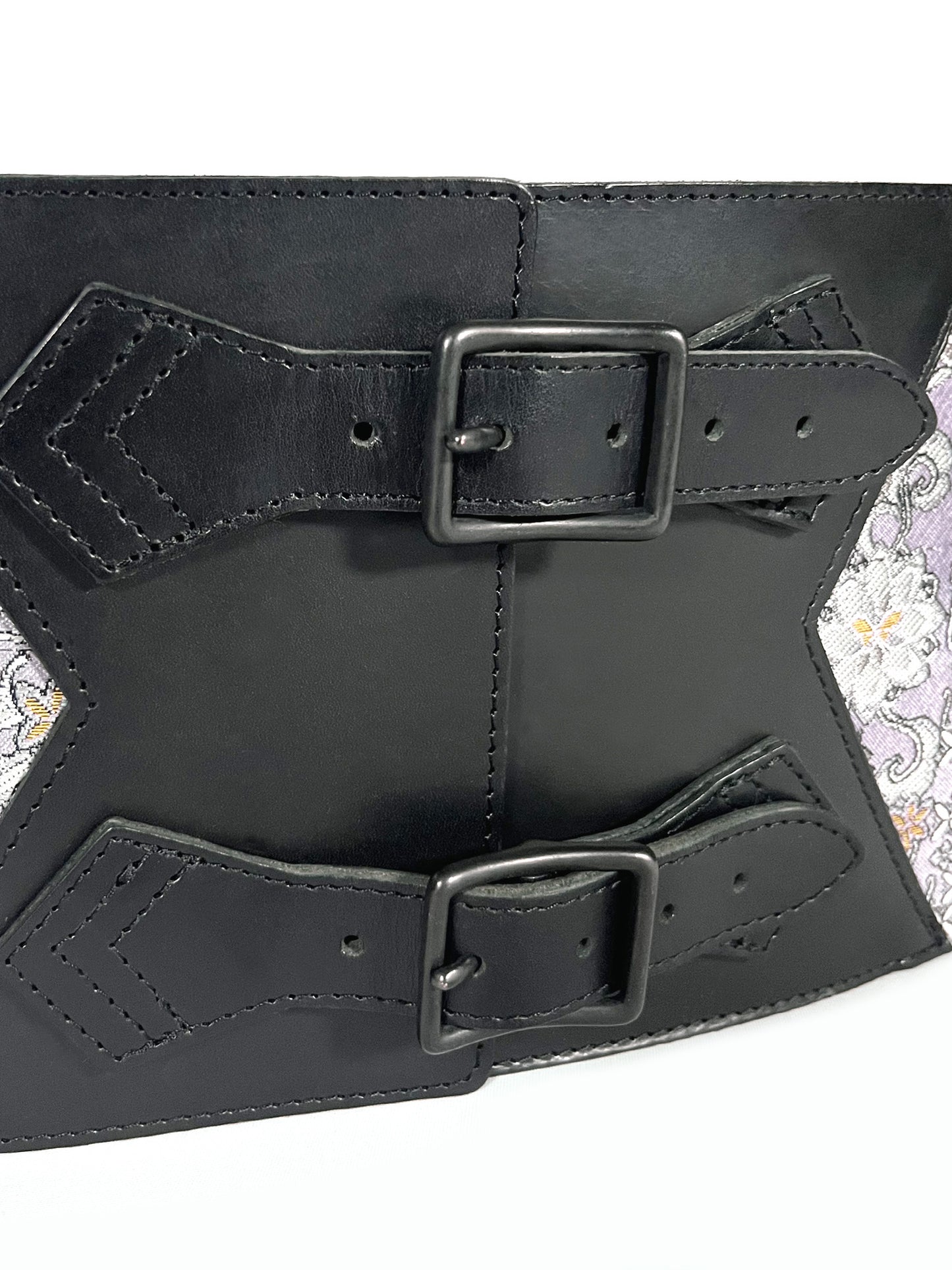 コルセット帯ベルト「極楽鳥/太」