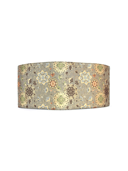 コルセット帯ベルト「華紋唐草/太」