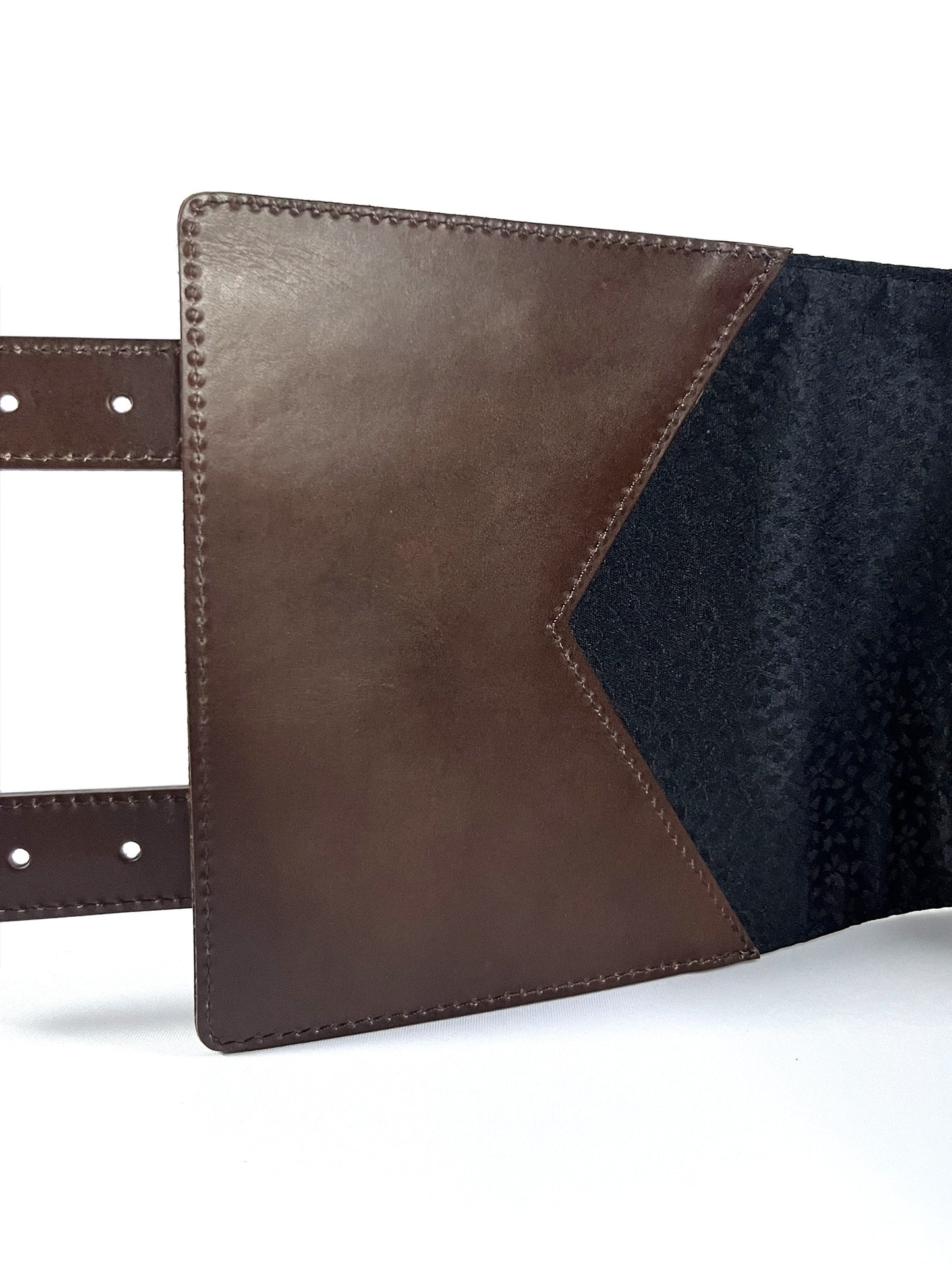 コルセット帯ベルト「華紋唐草/太」