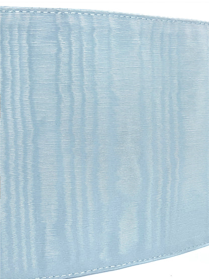 コルセット帯ベルト「桜尽くし/太/ブルー」