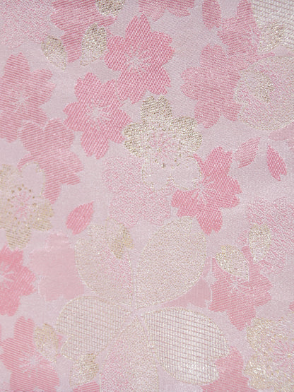 コルセット帯ベルト「桜尽くし/太/ピンク」