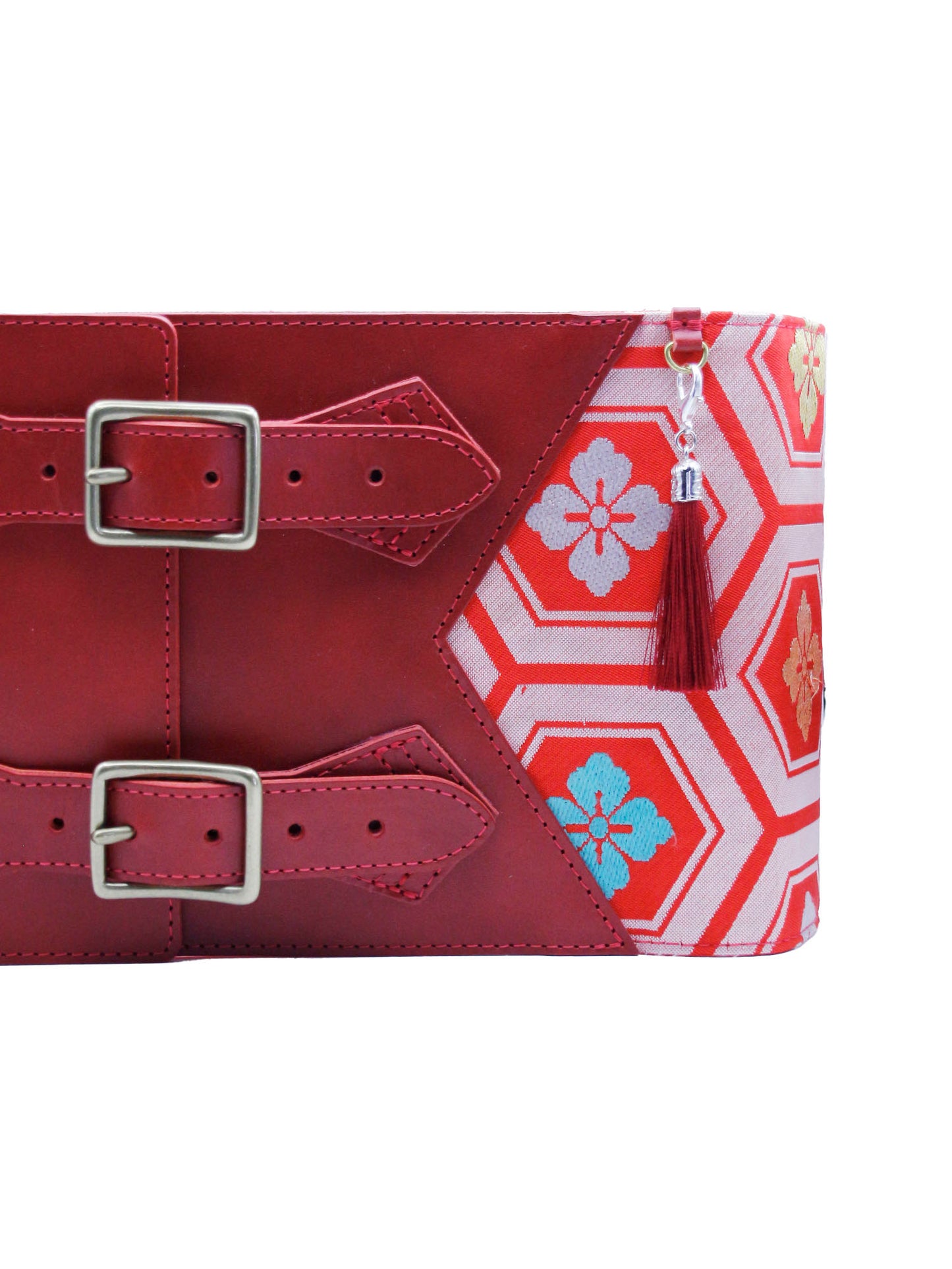 コルセット帯ベルト「アンティーク獅子/太」