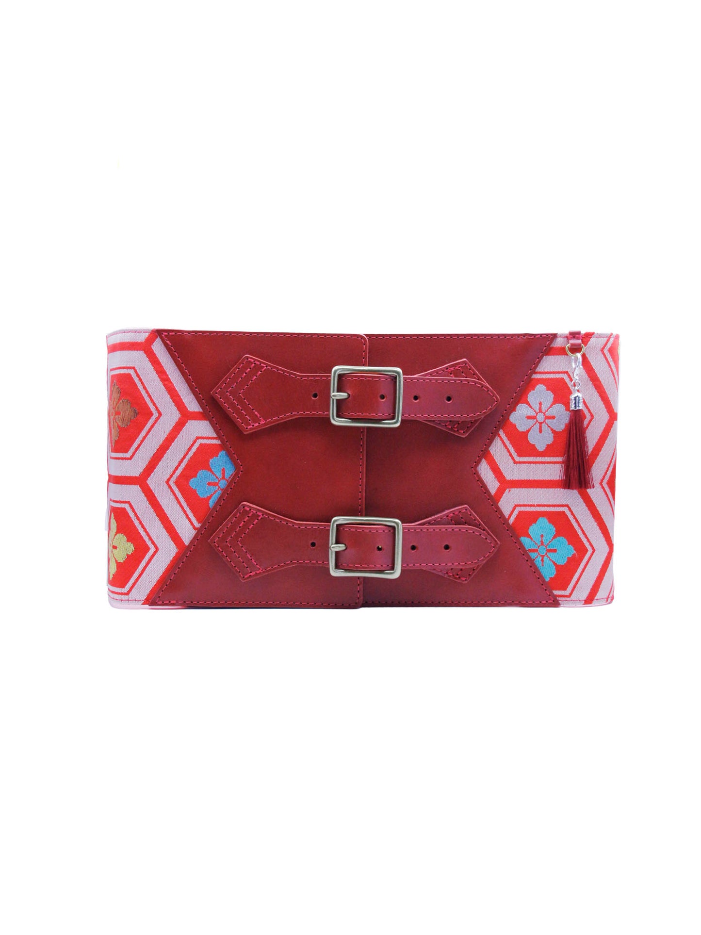 コルセット帯ベルト「アンティーク獅子/太」