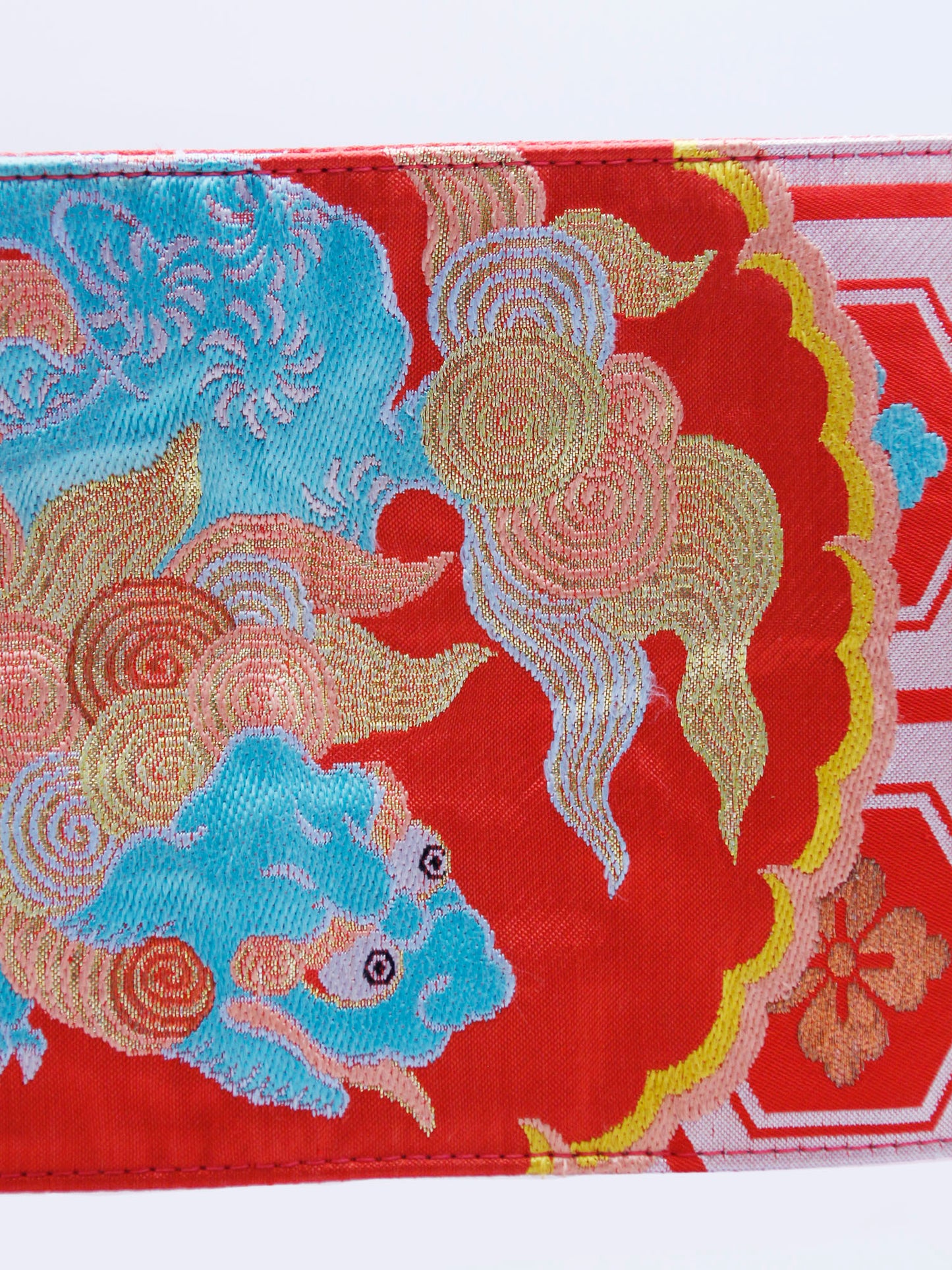 コルセット帯ベルト「アンティーク獅子/太」