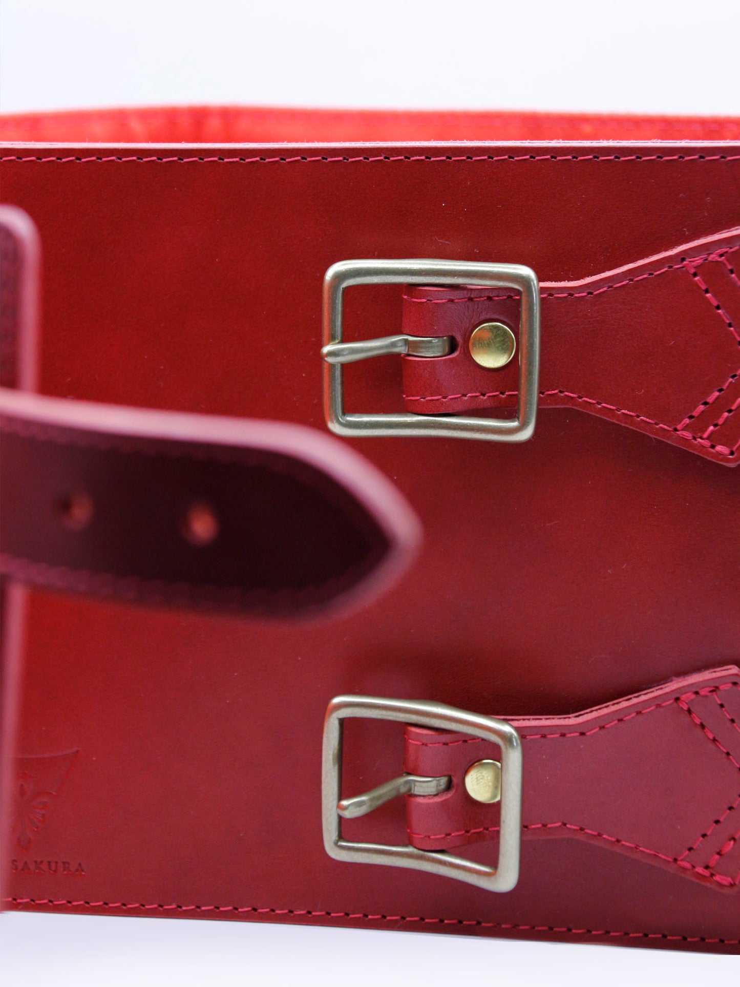 コルセット帯ベルト「アンティーク獅子/太」