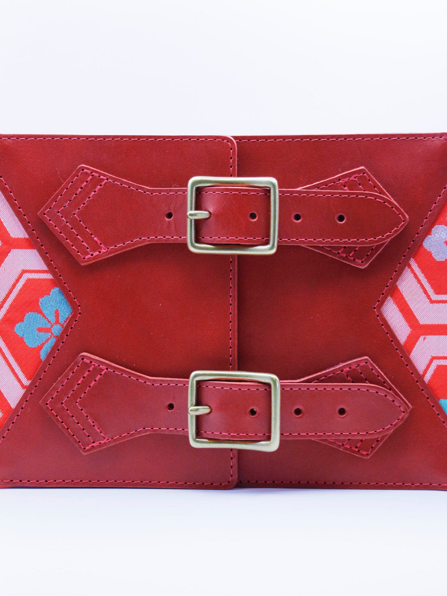 コルセット帯ベルト「アンティーク獅子/太」