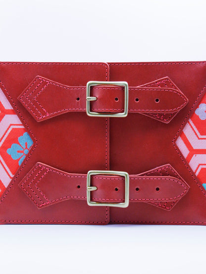 コルセット帯ベルト「アンティーク獅子/太」