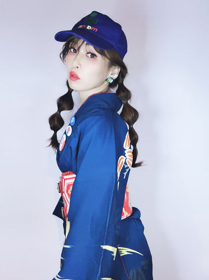 コルセット帯ベルト「アンティーク獅子/太」