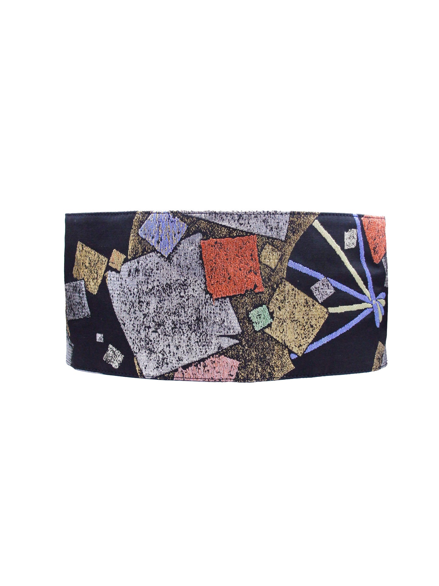 コルセット帯ベルト「金襴扇/太」