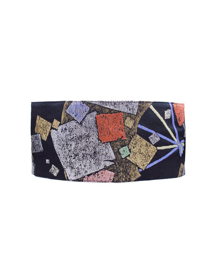 コルセット帯ベルト「金襴扇/太」