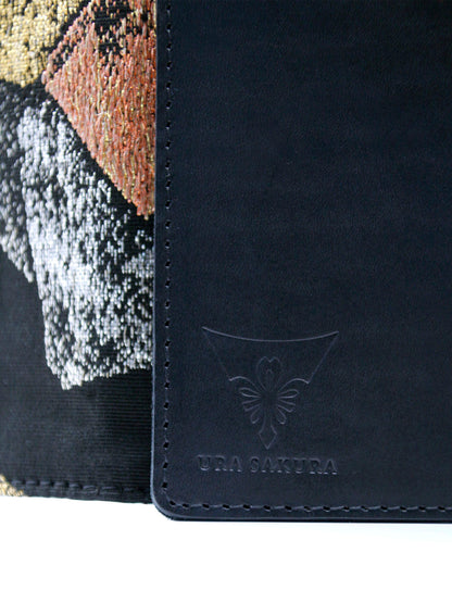 コルセット帯ベルト「金襴扇/太」