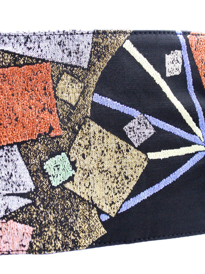 コルセット帯ベルト「金襴扇/太」