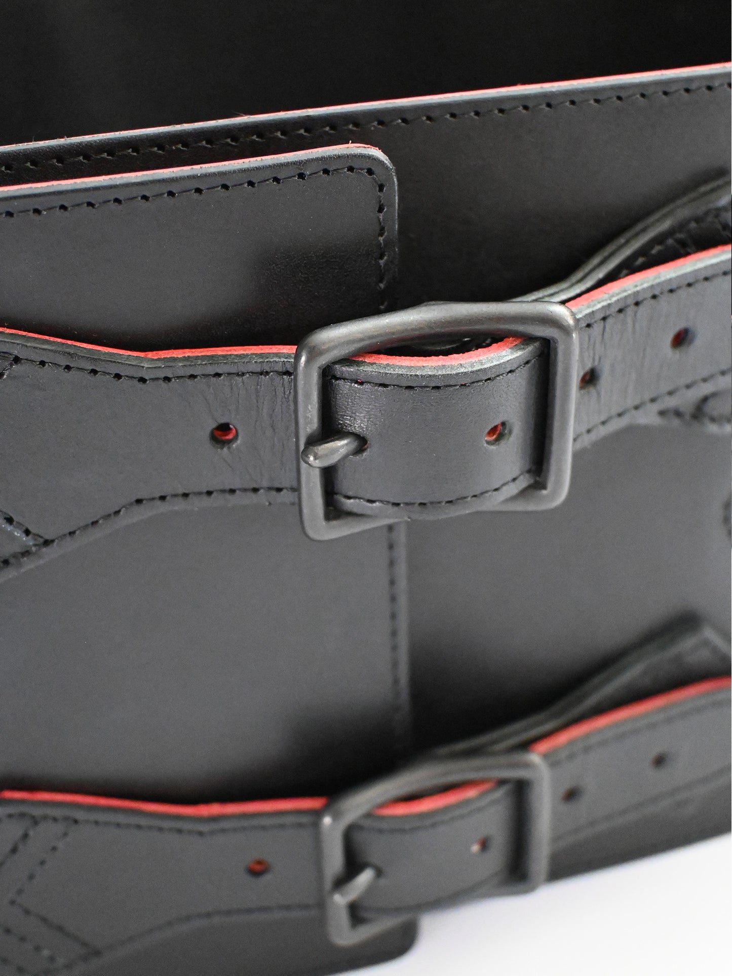 コルセット帯ベルト「扇桜/太」