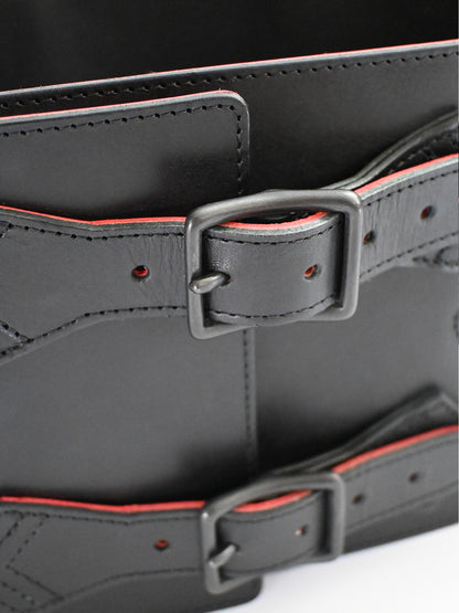 コルセット帯ベルト「扇桜/太」