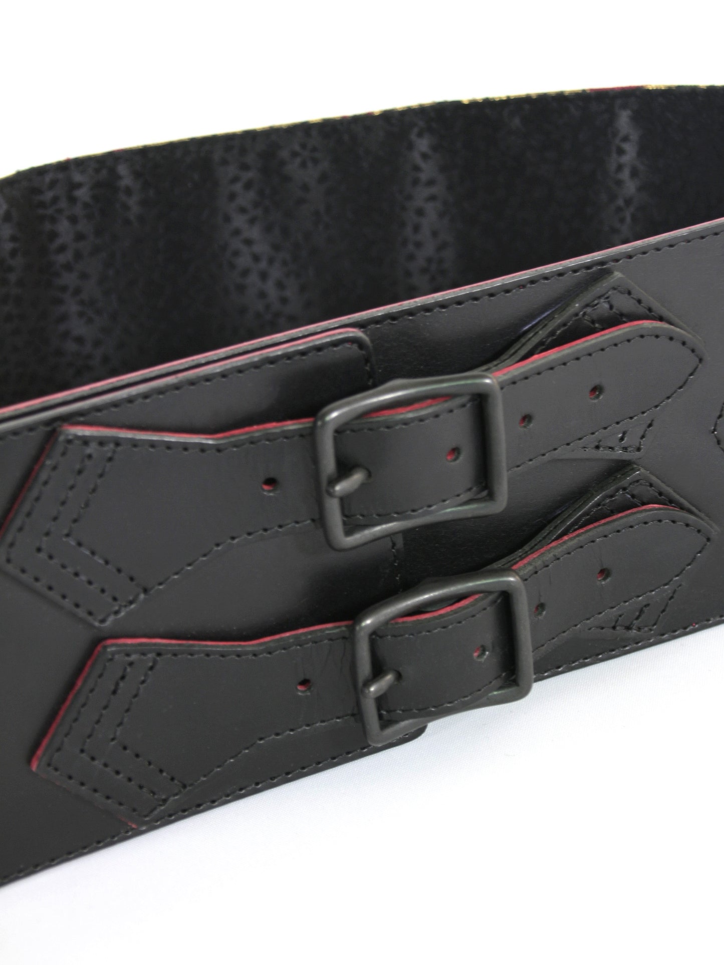 コルセット帯ベルト「炎龍/細」