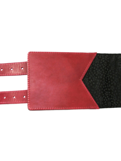 コルセット帯ベルト「炎龍/細」