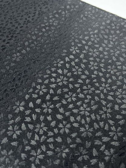 コルセット帯ベルト「孔雀羽文/角帯タイプ」