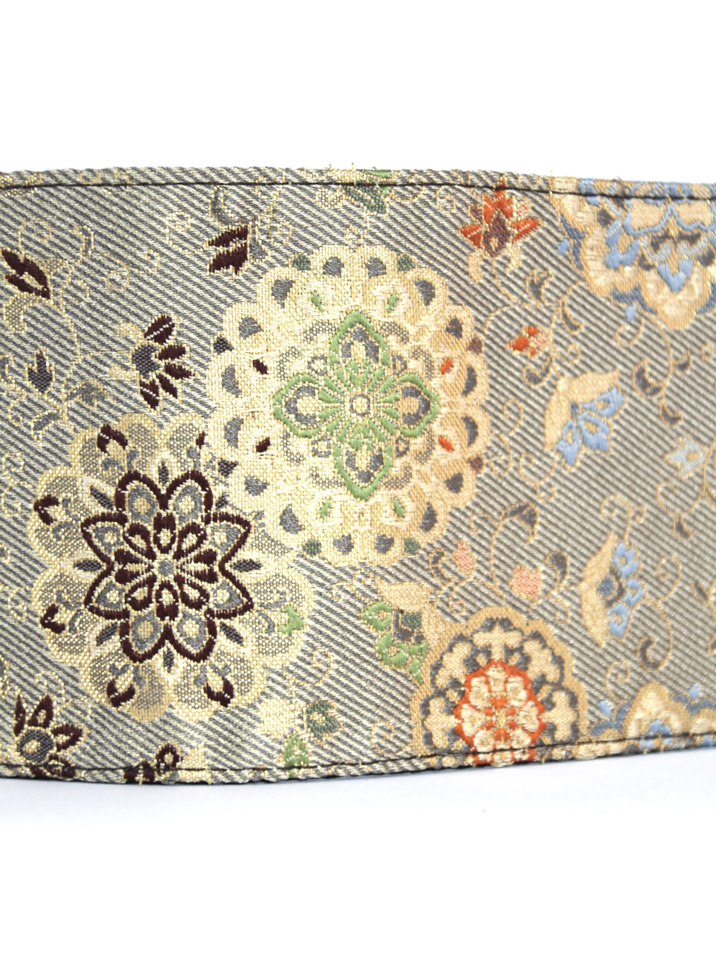 コルセット帯ベルト「華紋唐草/細」