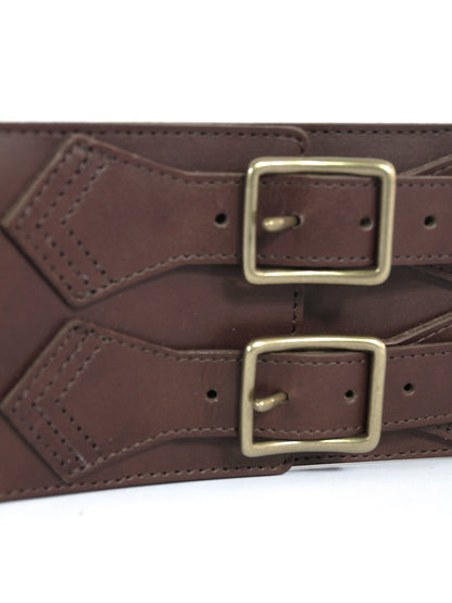 コルセット帯ベルト「華紋唐草/細」