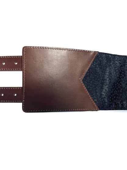 コルセット帯ベルト「華紋唐草/細」