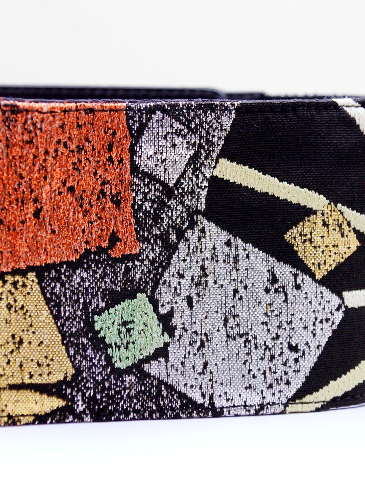 コルセット帯ベルト「金襴扇/細」