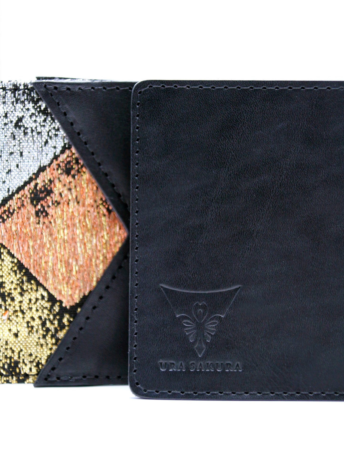 コルセット帯ベルト「金襴扇/細」