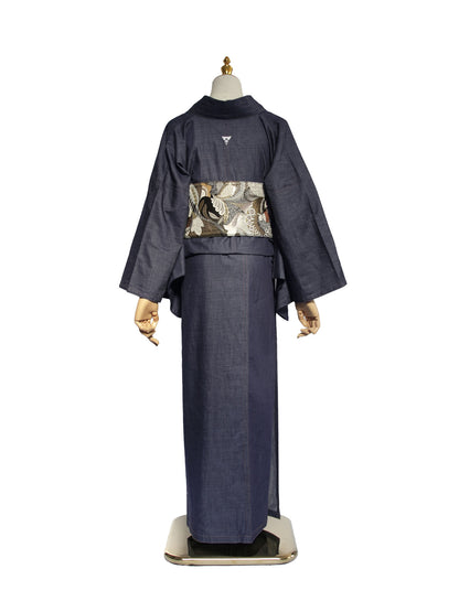 デニム着物「インディゴ」