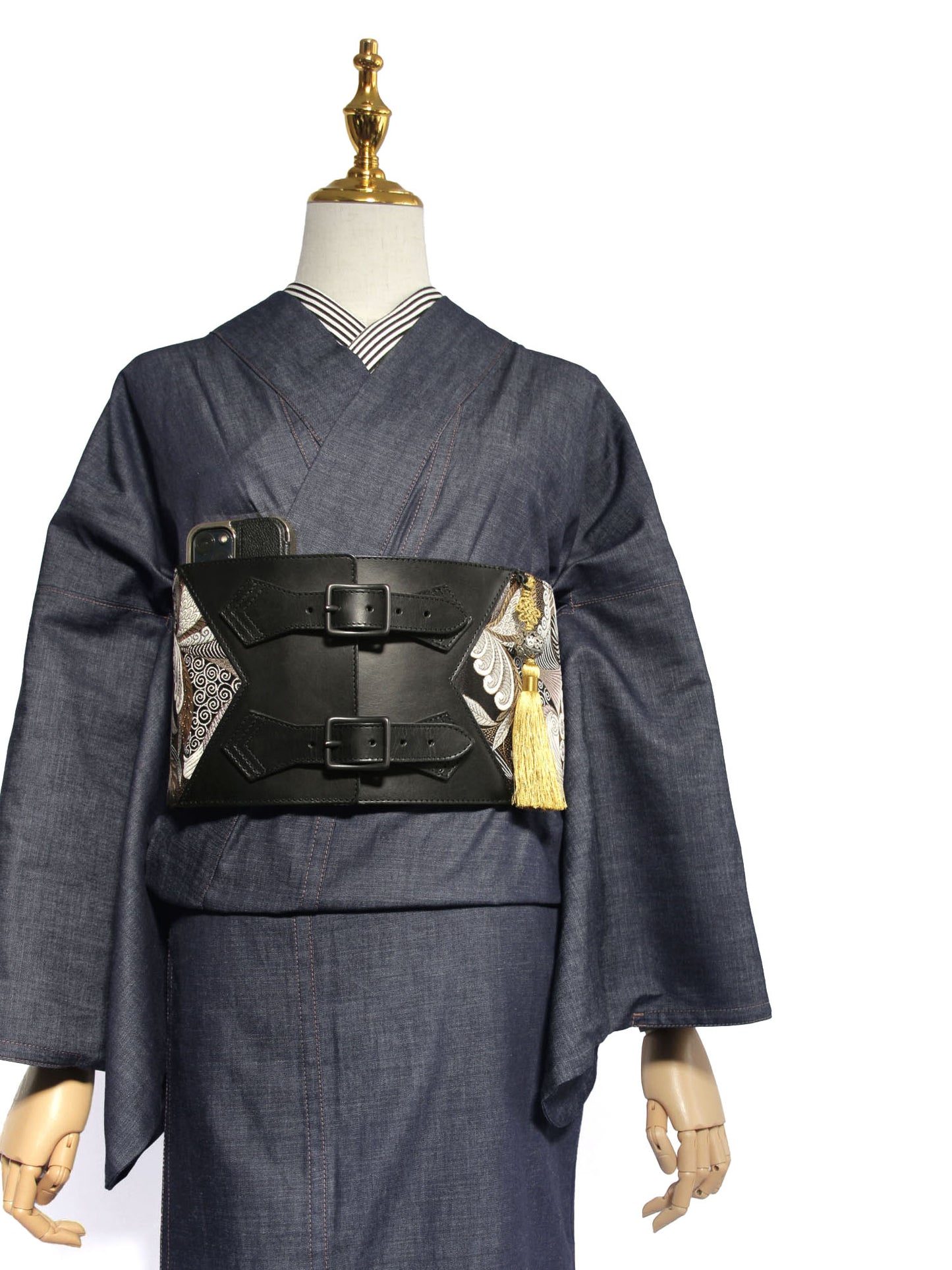 デニム着物「インディゴ」