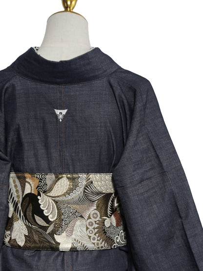 デニム着物「インディゴ」